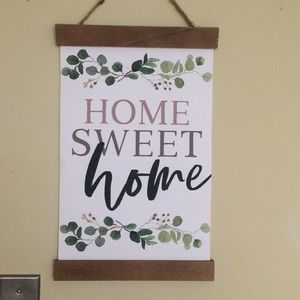 Home Sweet Home canvas